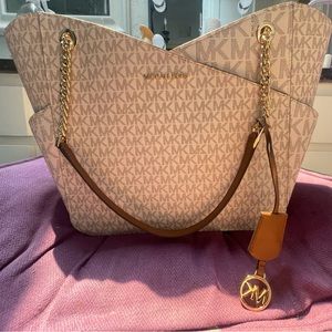 Elegant Michael Kors Designer Purse - Brand New, Never Used!